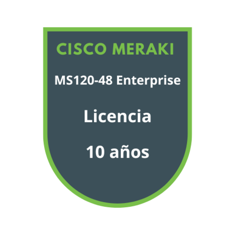 Cisco Meraki MS120-48 Enterprise Licencia 10 años Cisco Meraki MS120-48 Enterprise Licencia 10 años