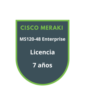 Cisco Meraki MS120-48 Enterprise Licencia 7 años Cisco Meraki MS120-48 Enterprise Licencia 7 años
