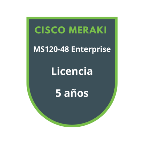Cisco Meraki MS120-48 Enterprise Licencia 5 años Cisco Meraki MS120-48 Enterprise Licencia 5 años