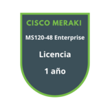 Cisco Meraki MS120-48 Enterprise Licencia 1 año Cisco Meraki MS120-48 Enterprise Licencia 1 año