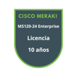 Cisco Meraki MS120-24 Enterprise Licencia 10 años Cisco Meraki MS120-24 Enterprise Licencia 10 años