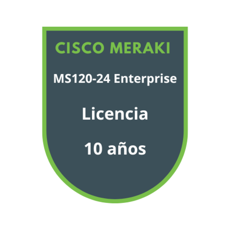 Cisco Meraki MS120-24 Enterprise Licencia 10 años Cisco Meraki MS120-24 Enterprise Licencia 10 años