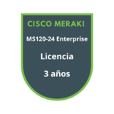 Cisco Meraki MS120-24 Enterprise Licencia 3 años Cisco Meraki MS120-24 Enterprise Licencia 3 años