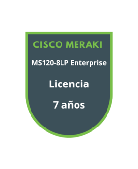 Cisco Meraki MS120-8LP Enterprise Licencia 7 años Cisco Meraki MS120-8LP Enterprise Licencia 7 años