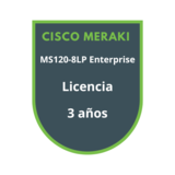 Cisco Meraki MS120-8LP Enterprise Licencia 3 años Cisco Meraki MS120-8LP Enterprise Licencia 3 años