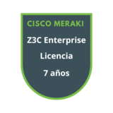 Cisco Meraki Z3C Enterprise Licencia 7 años Cisco Meraki Z3C Enterprise Licencia 7 años