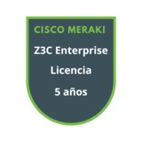 Cisco Meraki Z3C Enterprise Licencia 5 años Cisco Meraki Z3C Enterprise Licencia 5 años