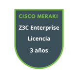 Cisco Meraki Z3C Enterprise Licencia 3 años Cisco Meraki Z3C Enterprise Licencia 3 años