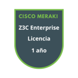 Cisco Meraki Z3C Enterprise Licencia 1 año Cisco Meraki Z3C Enterprise Licencia 1 año