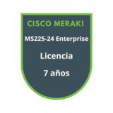 Cisco Meraki MS225-24 Enterprise Licencia 7 años Cisco Meraki MS225-24 Enterprise Licencia 7 años