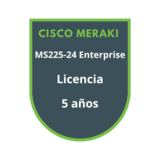 Cisco Meraki MS225-24 Enterprise Licencia 5 años Cisco Meraki MS225-24 Enterprise Licencia 5 años