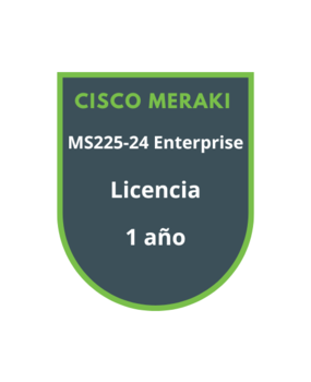 Cisco Meraki MS225-24 Enterprise Licencia 1 año Cisco Meraki MS225-24 Enterprise Licencia 1 año