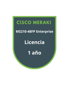 Cisco Meraki MS210-48FP Enterprise Licencia 1 año Cisco Meraki MS210-48FP Enterprise Licencia 1 año