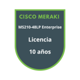 Cisco Meraki MS210-48LP Enterprise Licencia 10 años Cisco Meraki MS210-48LP Enterprise Licencia 10 años