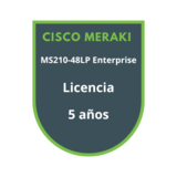 Cisco Meraki MS210-48LP Enterprise Licencia 5 años Cisco Meraki MS210-48LP Enterprise Licencia 5 años