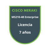 Cisco Meraki MS210-48 Enterprise Licencia 7 años Cisco Meraki MS210-48 Enterprise Licencia 7 años