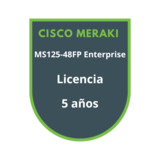 Cisco Meraki MS125-48FP Enterprise Licencia 5 años Cisco Meraki MS125-48FP Enterprise Licencia 5 años