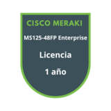 Cisco Meraki MS125-48FP Enterprise Licencia 1 año Cisco Meraki MS125-48FP Enterprise Licencia 1 año