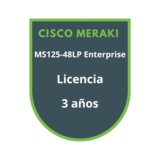 Cisco Meraki MS125-48LP Enterprise Licencia 3 años Cisco Meraki MS125-48LP Enterprise Licencia 3 años