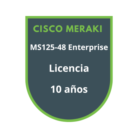 Cisco Meraki MS125-48 Enterprise Licencia 10 años Cisco Meraki MS125-48 Enterprise Licencia 10 años