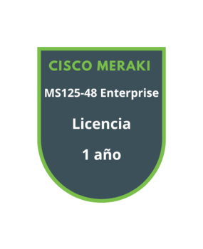 Cisco Meraki MS125-48 Enterprise Licencia 1 año Cisco Meraki MS125-48 Enterprise Licencia 1 año