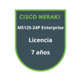Cisco Meraki MS125-24P Enterprise Licencia 7 años Cisco Meraki MS125-24P Enterprise Licencia 7 años