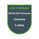 Cisco Meraki MS125-24P Enterprise Licencia 5 años Cisco Meraki MS125-24P Enterprise Licencia 5 años