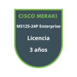 Cisco Meraki MS125-24P Enterprise Licencia 3 años Cisco Meraki MS125-24P Enterprise Licencia 3 años