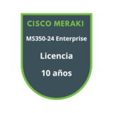 Cisco Meraki MS350-24 Enterprise Licencia 10 años Cisco Meraki MS350-24 Enterprise Licencia 10 años