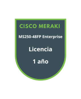 Cisco Meraki MS250-48FP Enterprise Licencia 1 año Cisco Meraki MS250-48FP Enterprise Licencia 1 año