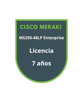 Cisco Meraki MS250-48LP Enterprise Licencia 7 años Cisco Meraki MS250-48LP Enterprise Licencia 7 años