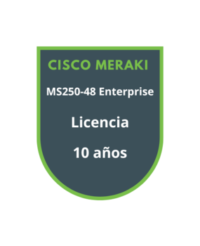 Cisco Meraki MS250-48 Enterprise Licencia 10 años Cisco Meraki MS250-48 Enterprise Licencia 10 años