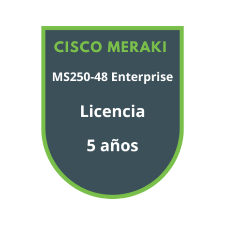 Cisco Meraki MS250-48 Enterprise Licencia 5 años Cisco Meraki MS250-48 Enterprise Licencia 5 años