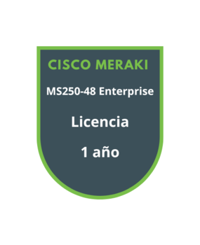 Cisco Meraki MS250-48 Enterprise Licencia 1 año Cisco Meraki MS250-48 Enterprise Licencia 1 año