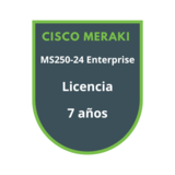 Cisco Meraki MS250-24 Enterprise Licencia 7 años Cisco Meraki MS250-24 Enterprise Licencia 7 años