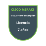 Cisco Meraki MS225-48FP Enterprise Licencia 7 años Cisco Meraki MS225-48FP Enterprise Licencia 7 años