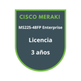 Cisco Meraki MS225-48FP Enterprise Licencia 3 años Cisco Meraki MS225-48FP Enterprise Licencia 3 años