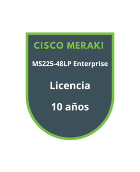 Cisco Meraki MS225-48LP Enterprise Licencia 10 años Cisco Meraki MS225-48LP Enterprise Licencia 10 años