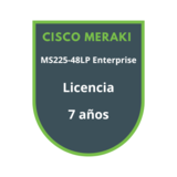 Cisco Meraki MS225-48LP Enterprise Licencia 7 años Cisco Meraki MS225-48LP Enterprise Licencia 7 años