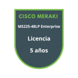 Cisco Meraki MS225-48LP Enterprise Licencia 5 años Cisco Meraki MS225-48LP Enterprise Licencia 5 años