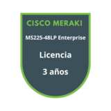Cisco Meraki MS225-48LP Enterprise Licencia 3 años Cisco Meraki MS225-48LP Enterprise Licencia 3 años