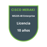 Cisco Meraki MS225-48 Enterprise Licencia 10 años Cisco Meraki MS225-48 Enterprise Licencia 10 años