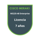 Cisco Meraki MS225-48 Enterprise Licencia 7 años Cisco Meraki MS225-48 Enterprise Licencia 7 años