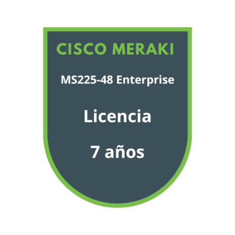 Cisco Meraki MS225-48 Enterprise Licencia 7 años Cisco Meraki MS225-48 Enterprise Licencia 7 años