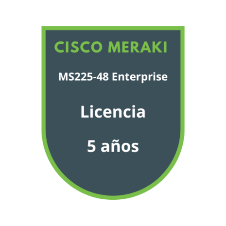 Cisco Meraki MS225-48 Enterprise Licencia 5 años Cisco Meraki MS225-48 Enterprise Licencia 5 años