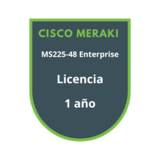 Cisco Meraki MS225-48 Enterprise Licencia 1 año Cisco Meraki MS225-48 Enterprise Licencia 1 año