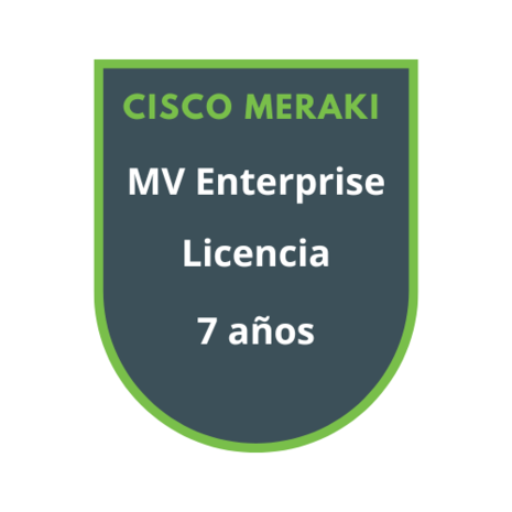 Cisco Meraki MV Enterprise Licencia 7 años Cisco Meraki MV Enterprise Licencia 7 años
