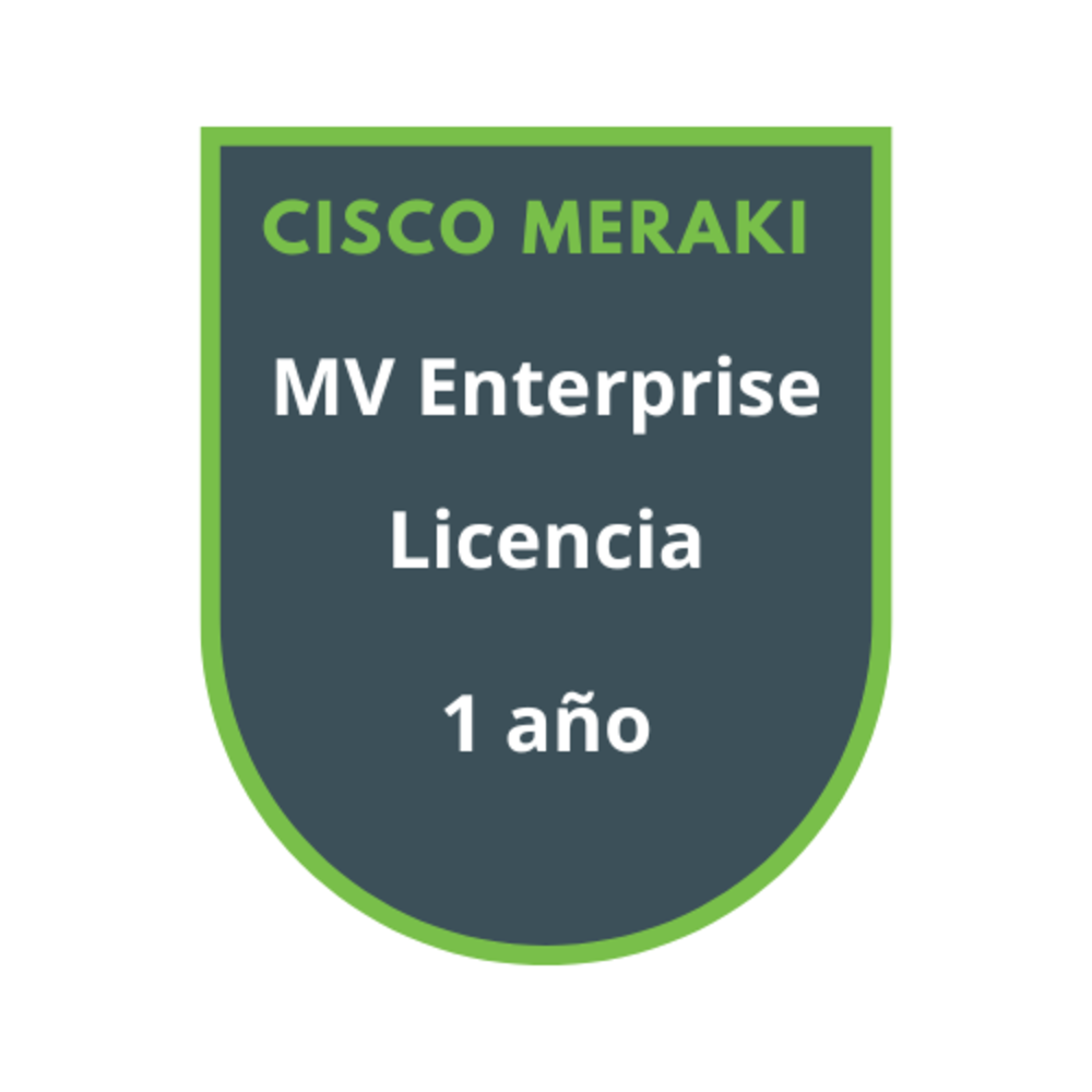 Cisco Meraki MV Enterprise Licencia 1 año Cisco Meraki MV Enterprise Licencia 1 año