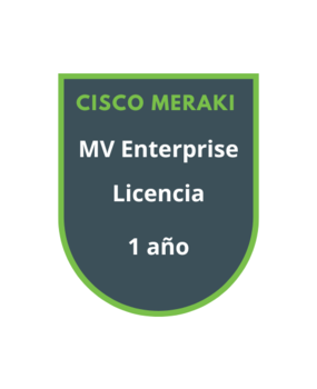 Cisco Meraki MV Enterprise Licencia 1 año Cisco Meraki MV Enterprise Licencia 1 año