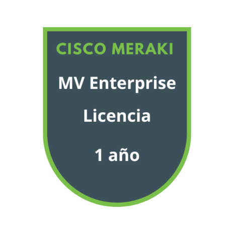 Cisco Meraki MV Enterprise Licencia 1 año Cisco Meraki MV Enterprise Licencia 1 año